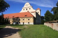 Klasztor po Cystersach mieszczący się w Wągrowcu