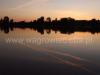 Zachód słońca nad Jeziorem Durowskim